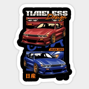 Timeless Design Silvia SR13 Sticker